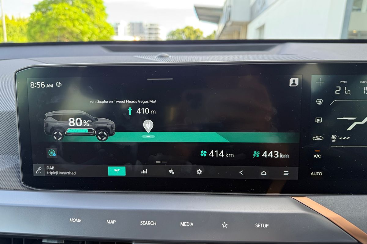2024 Kia EV5 Air Long Range OVc