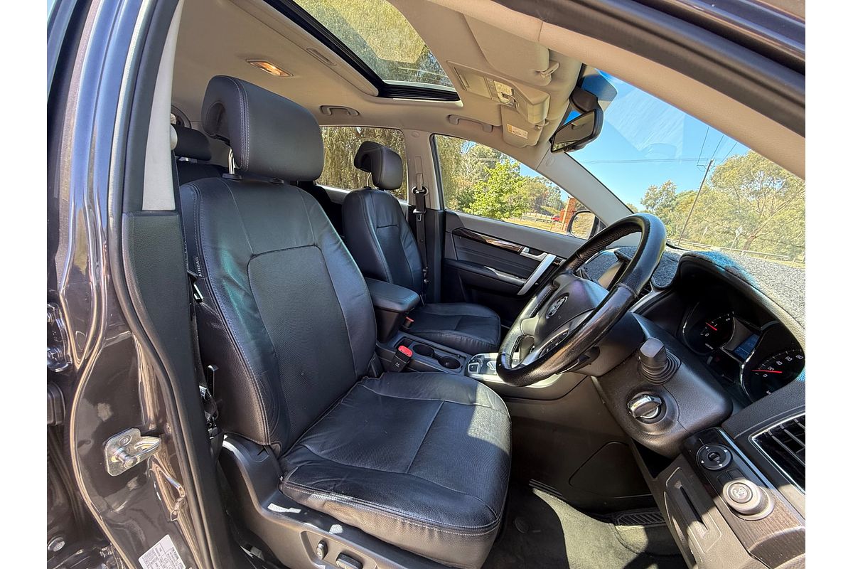 2013 Holden Captiva 7 LTZ CG