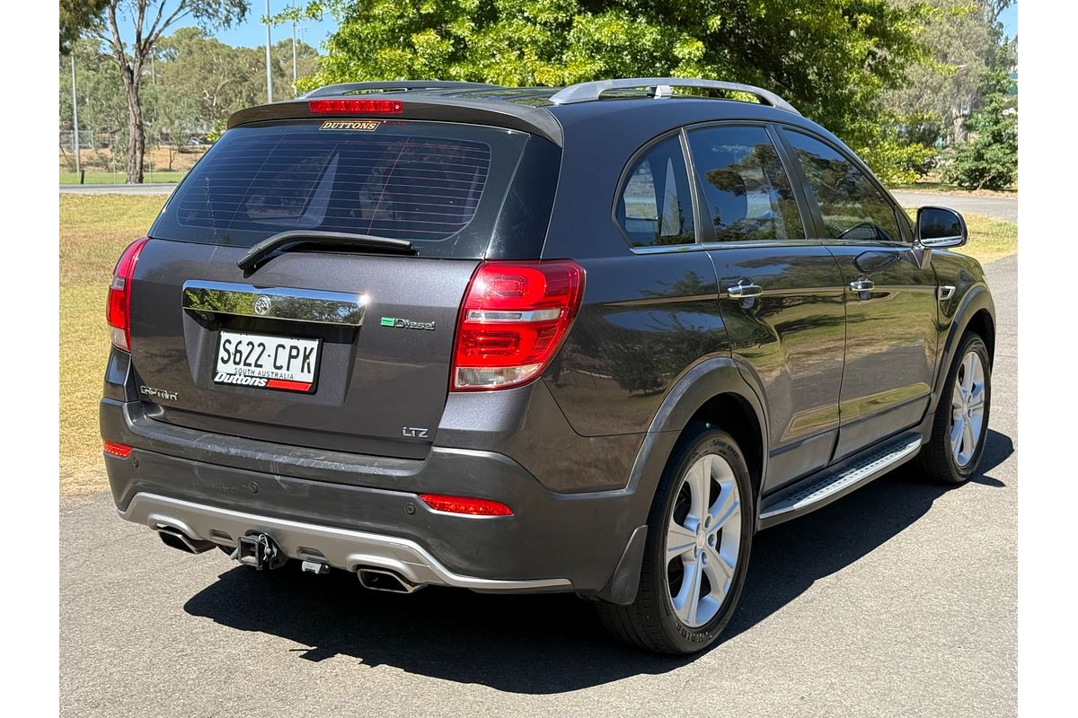 2013 Holden Captiva 7 LTZ CG