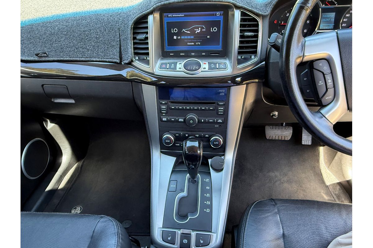 2013 Holden Captiva 7 LTZ CG