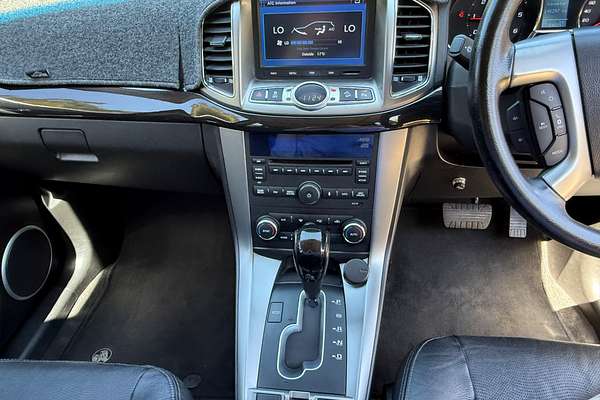 2013 Holden Captiva 7 LTZ CG