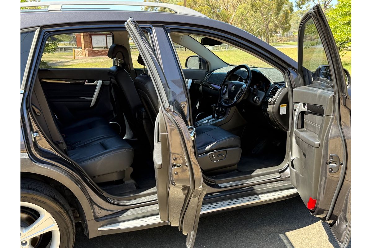 2013 Holden Captiva 7 LTZ CG