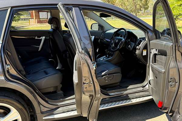 2013 Holden Captiva 7 LTZ CG