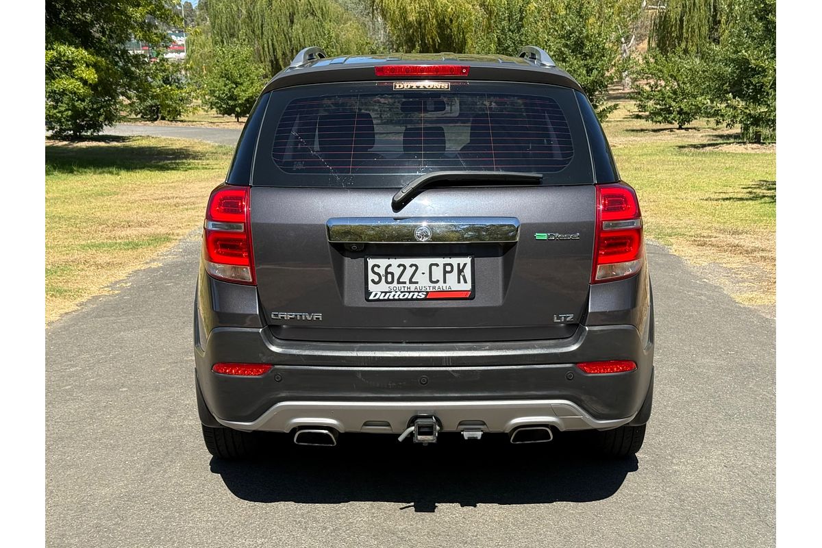 2013 Holden Captiva 7 LTZ CG