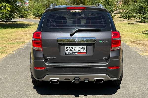 2013 Holden Captiva 7 LTZ CG