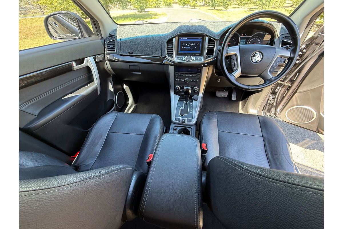 2013 Holden Captiva 7 LTZ CG