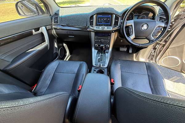 2013 Holden Captiva 7 LTZ CG
