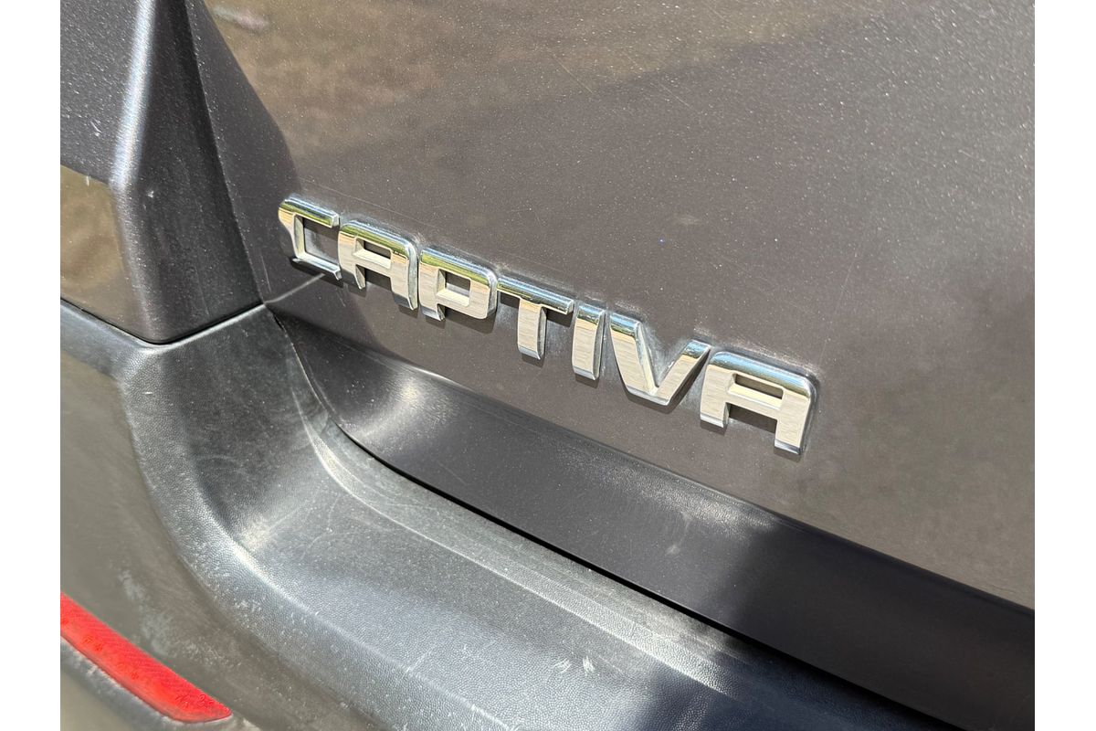 2013 Holden Captiva 7 LTZ CG