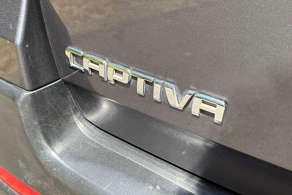 2013 Holden Captiva 7 LTZ CG