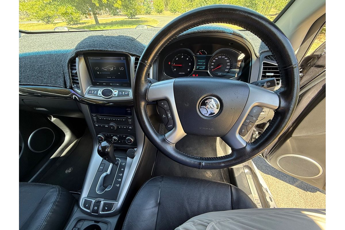 2013 Holden Captiva 7 LTZ CG