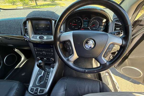2013 Holden Captiva 7 LTZ CG