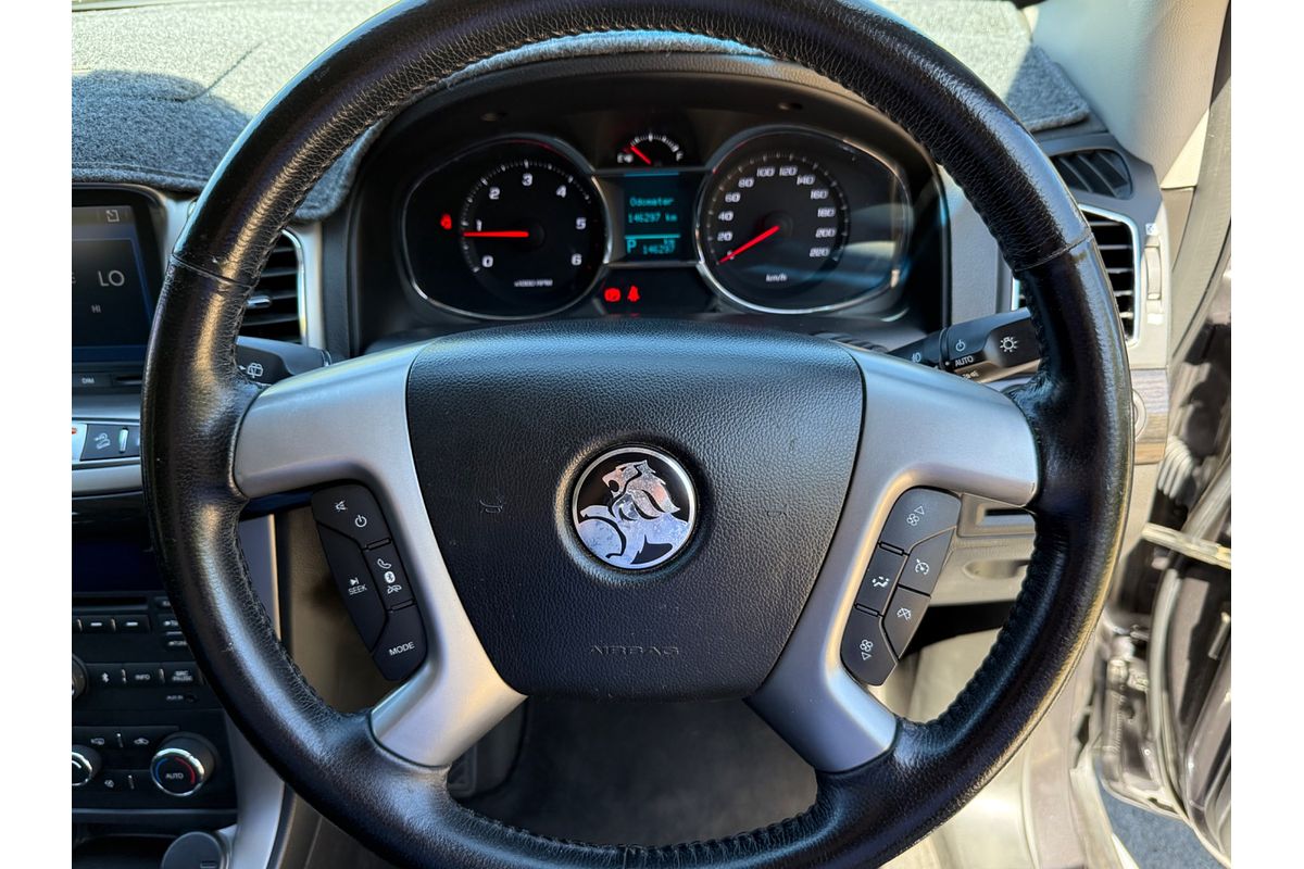 2013 Holden Captiva 7 LTZ CG