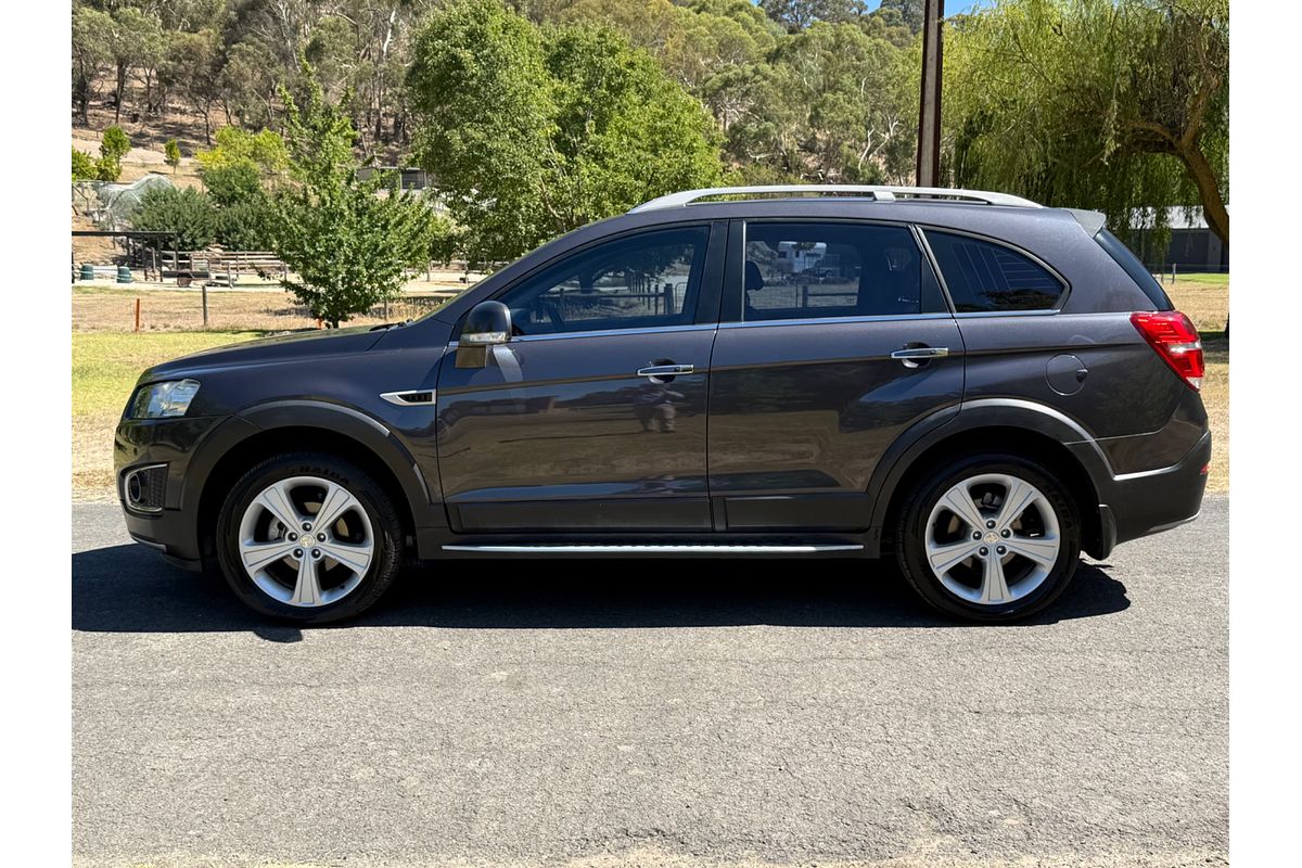 2013 Holden Captiva 7 LTZ CG