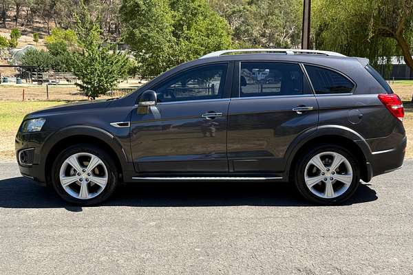 2013 Holden Captiva 7 LTZ CG