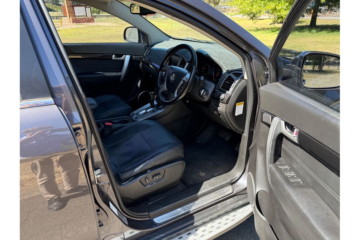 2013 Holden Captiva 7 LTZ CG