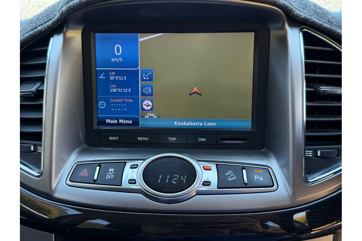 2013 Holden Captiva 7 LTZ CG