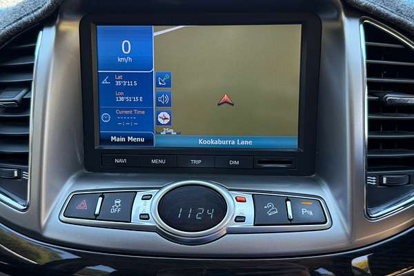 2013 Holden Captiva 7 LTZ CG