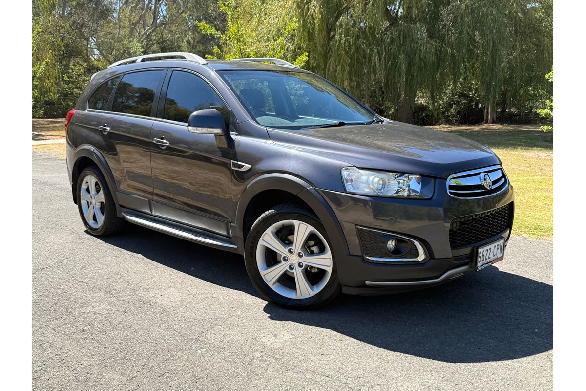 2013 Holden Captiva 7 LTZ CG