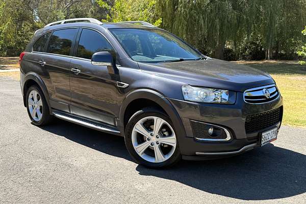 2013 Holden Captiva 7 LTZ CG