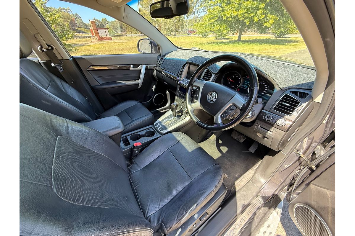 2013 Holden Captiva 7 LTZ CG