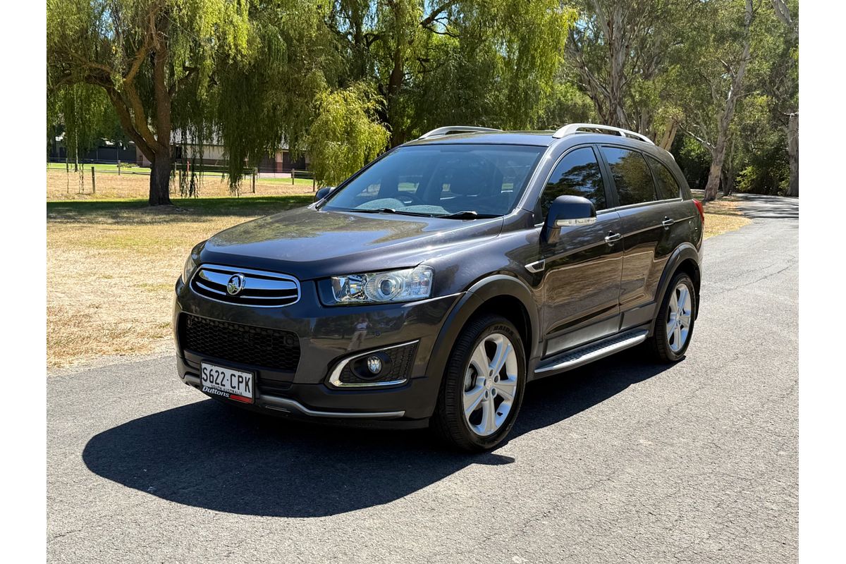 2013 Holden Captiva 7 LTZ CG