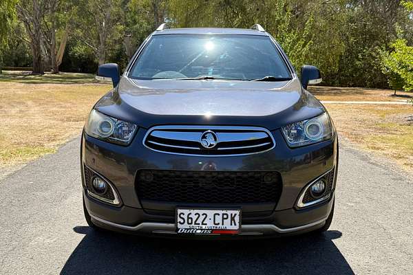 2013 Holden Captiva 7 LTZ CG