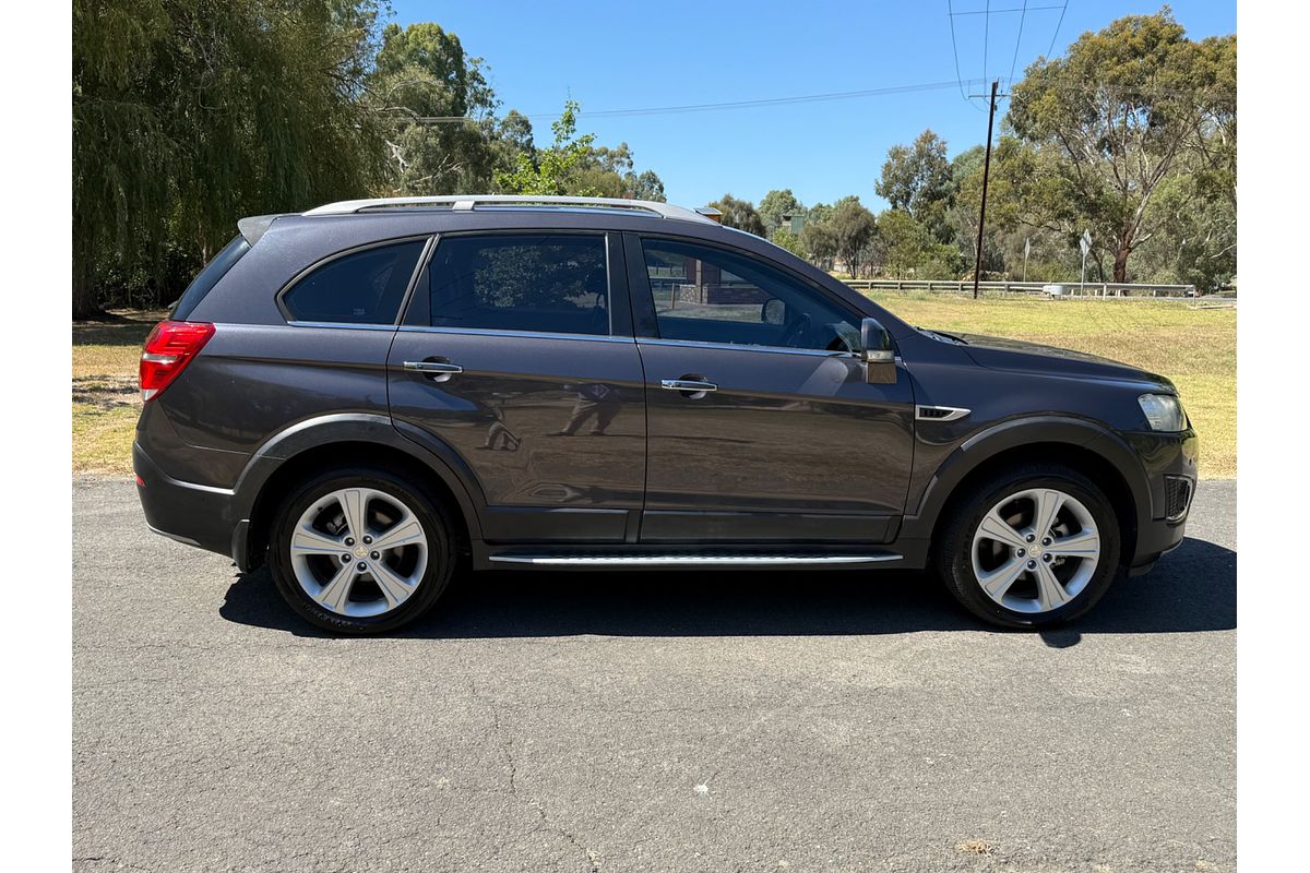 2013 Holden Captiva 7 LTZ CG