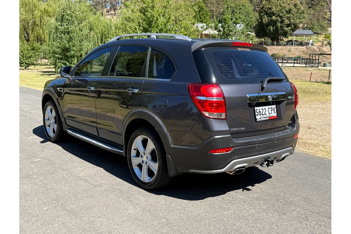 2013 Holden Captiva 7 LTZ CG