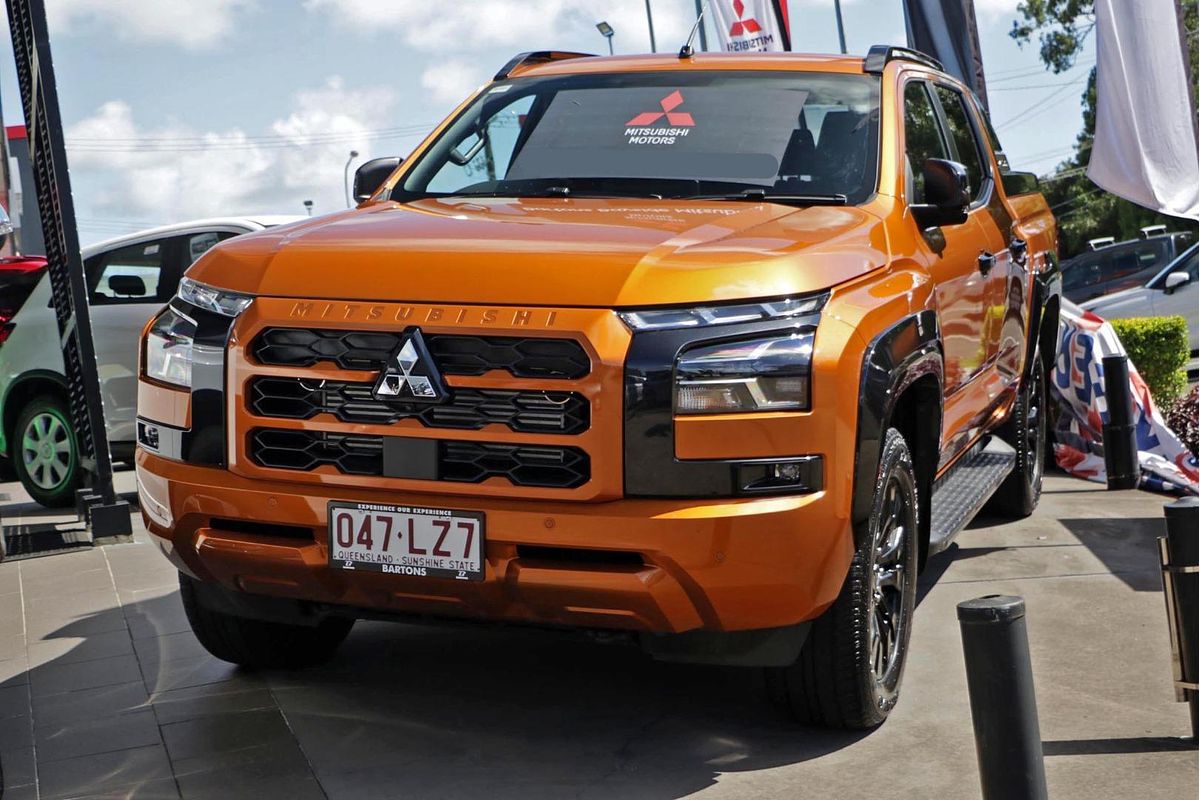 2024 Mitsubishi Triton GSR MV 4X4