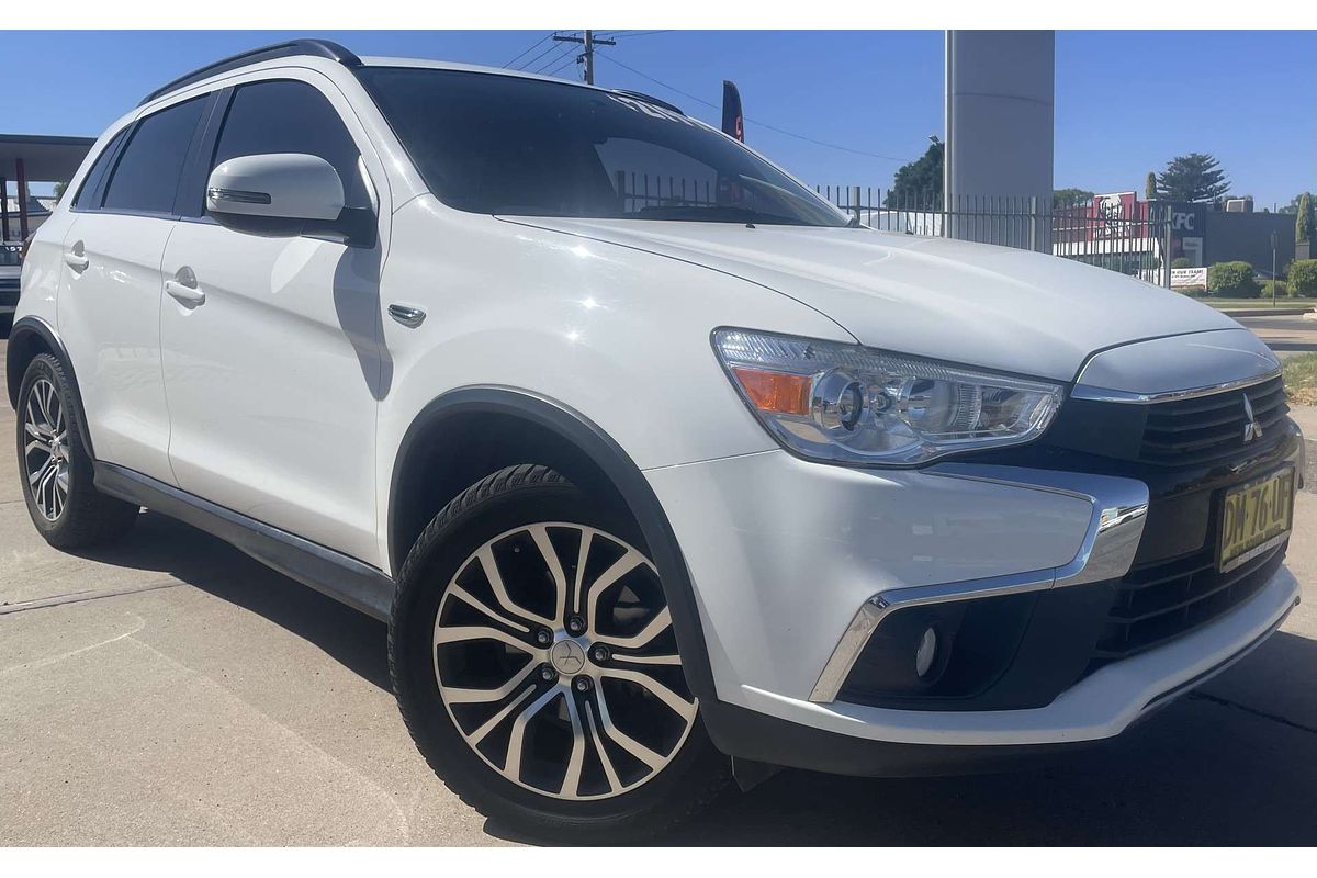 2017 Mitsubishi ASX LS XC