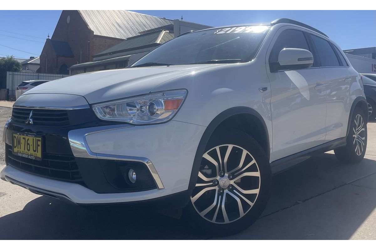 2017 Mitsubishi ASX LS XC