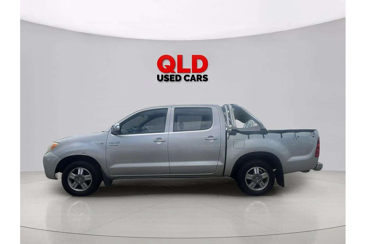 2005 Toyota Hilux SR5 GGN15R Rear Wheel Drive