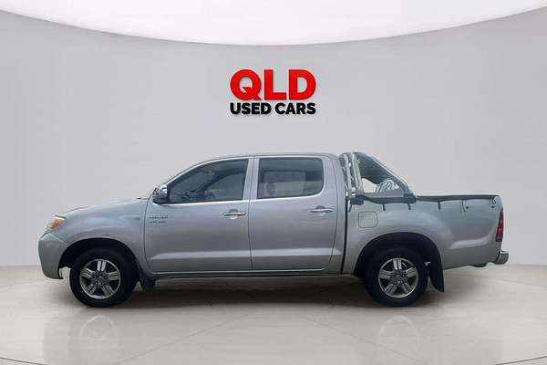 2005 Toyota Hilux SR5 GGN15R Rear Wheel Drive