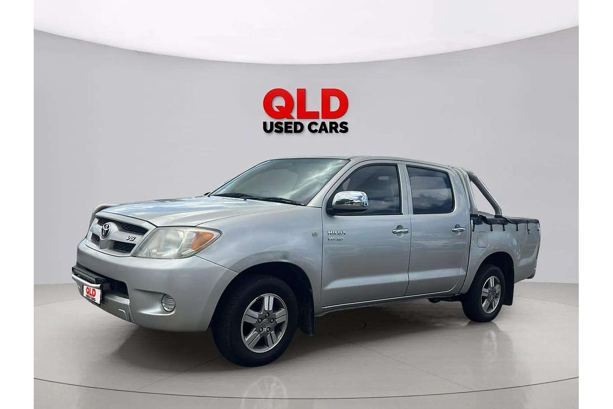 2005 Toyota Hilux SR5 GGN15R Rear Wheel Drive