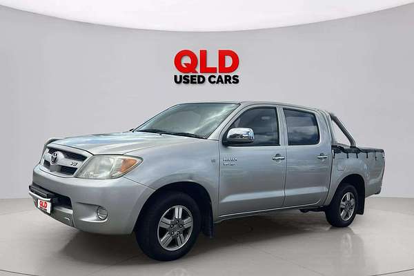 2005 Toyota Hilux SR5 GGN15R Rear Wheel Drive