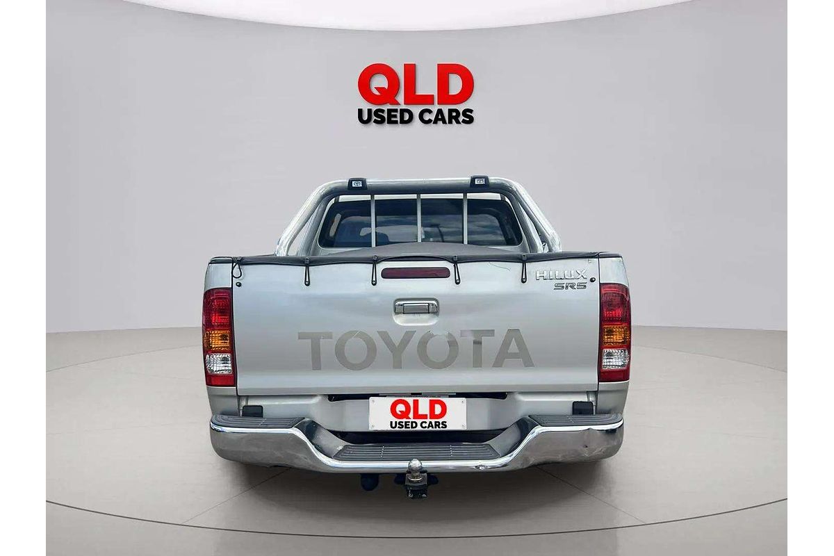 2005 Toyota Hilux SR5 GGN15R Rear Wheel Drive