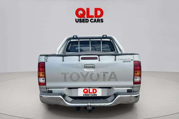 2005 Toyota Hilux SR5 GGN15R Rear Wheel Drive