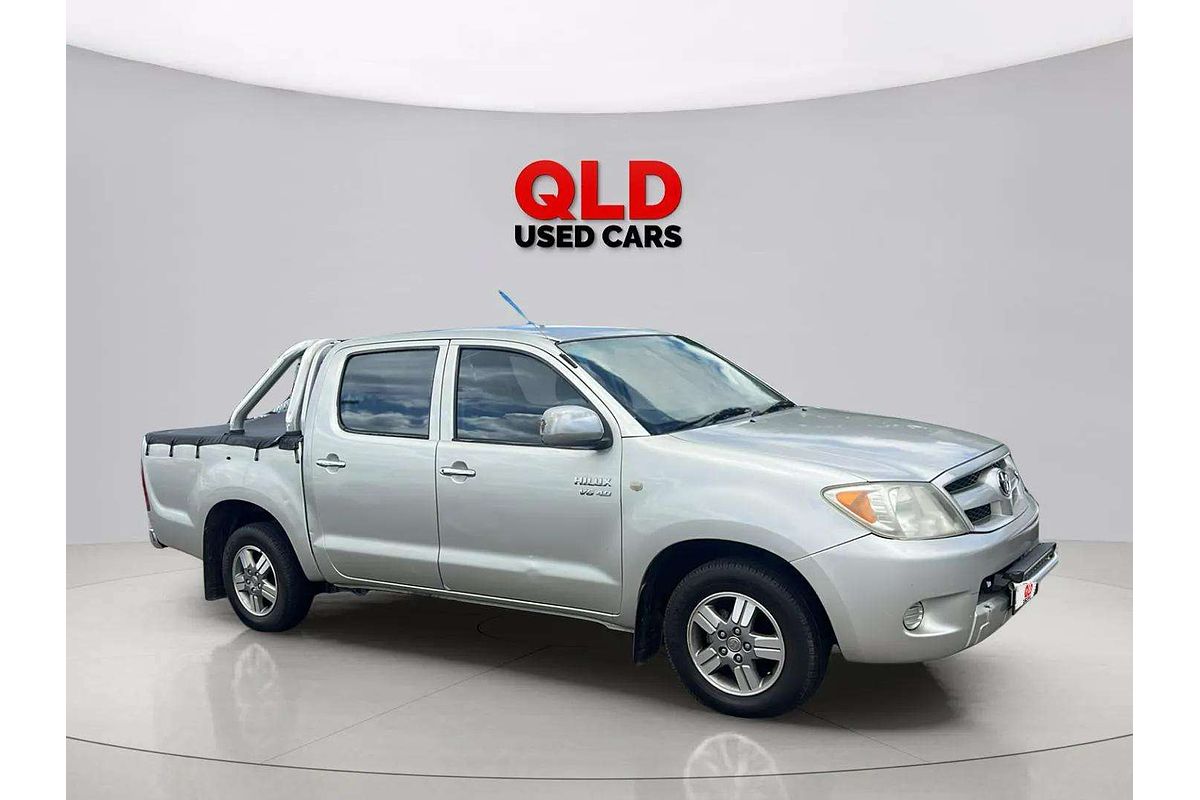 2005 Toyota Hilux SR5 GGN15R Rear Wheel Drive