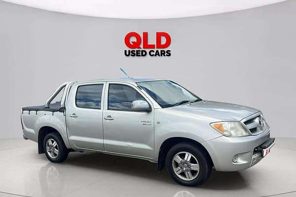 2005 Toyota Hilux SR5 GGN15R Rear Wheel Drive