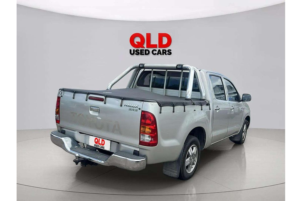 2005 Toyota Hilux SR5 GGN15R Rear Wheel Drive