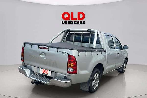 2005 Toyota Hilux SR5 GGN15R Rear Wheel Drive