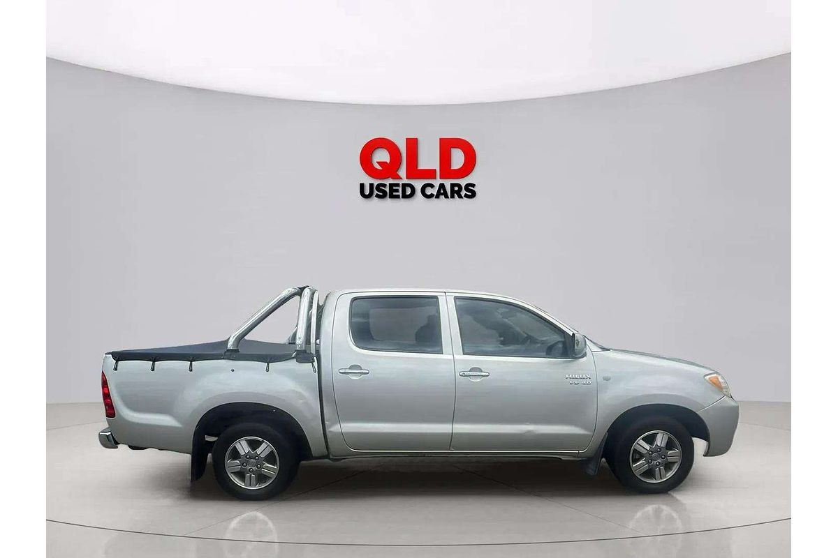 2005 Toyota Hilux SR5 GGN15R Rear Wheel Drive