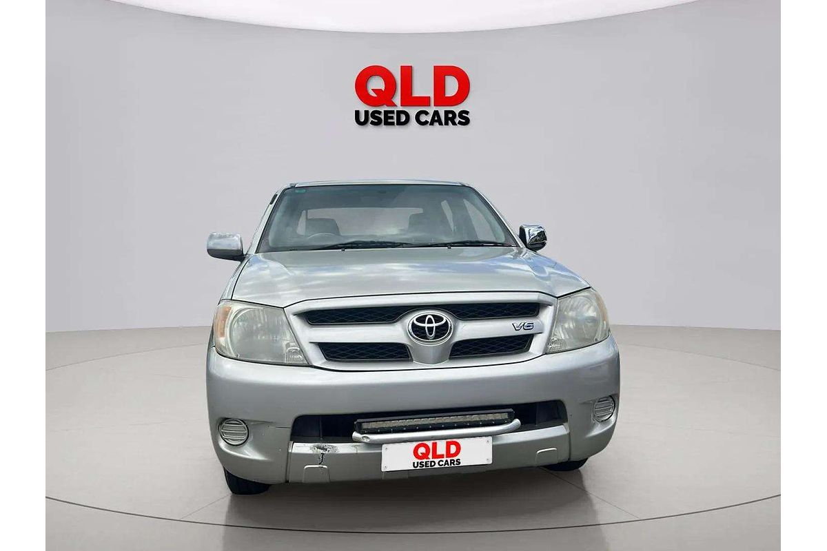 2005 Toyota Hilux SR5 GGN15R Rear Wheel Drive