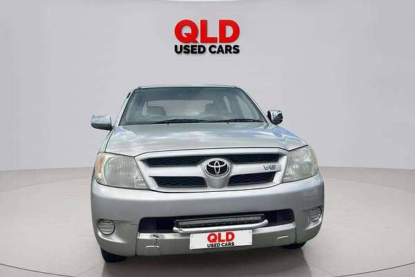 2005 Toyota Hilux SR5 GGN15R Rear Wheel Drive