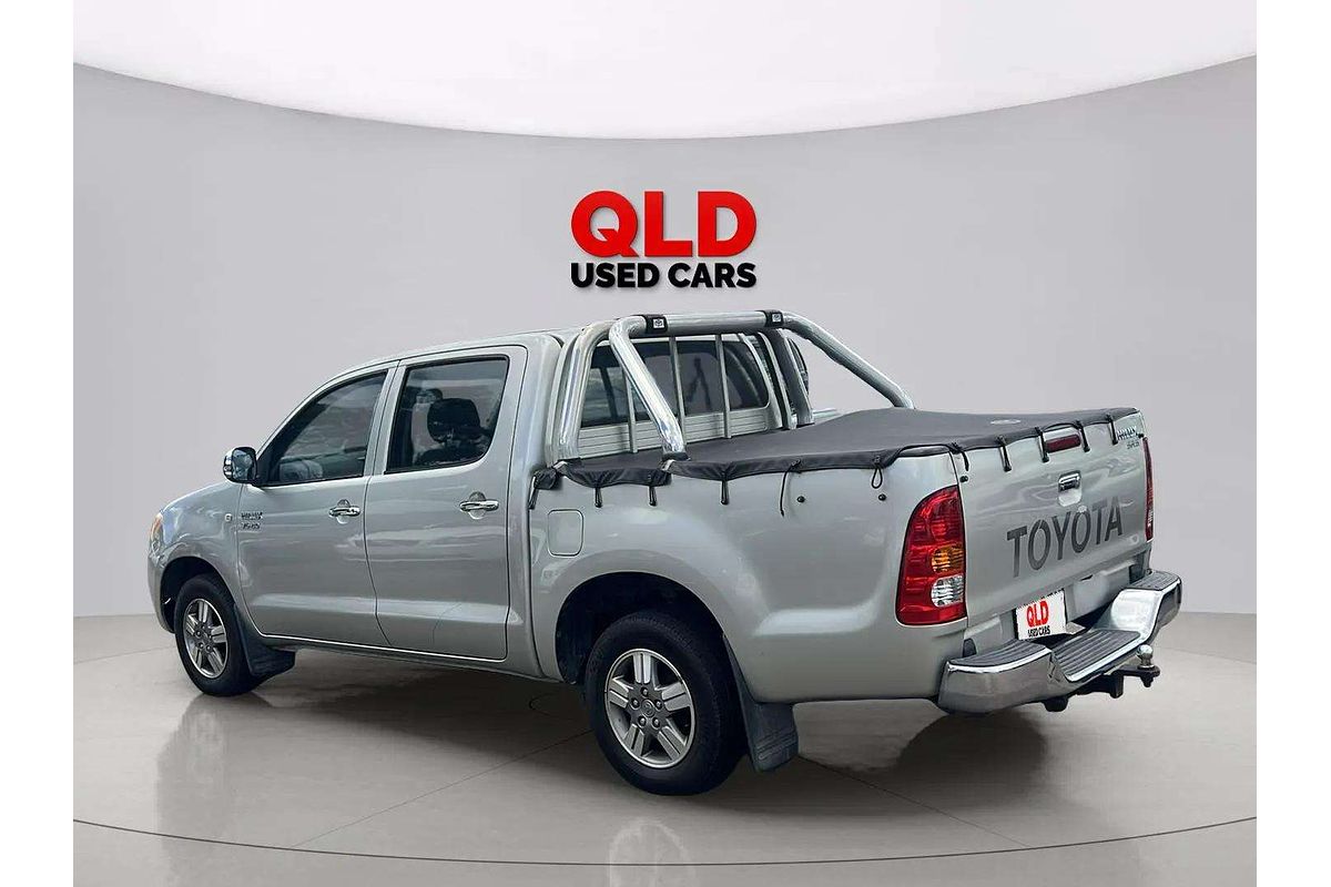 2005 Toyota Hilux SR5 GGN15R Rear Wheel Drive