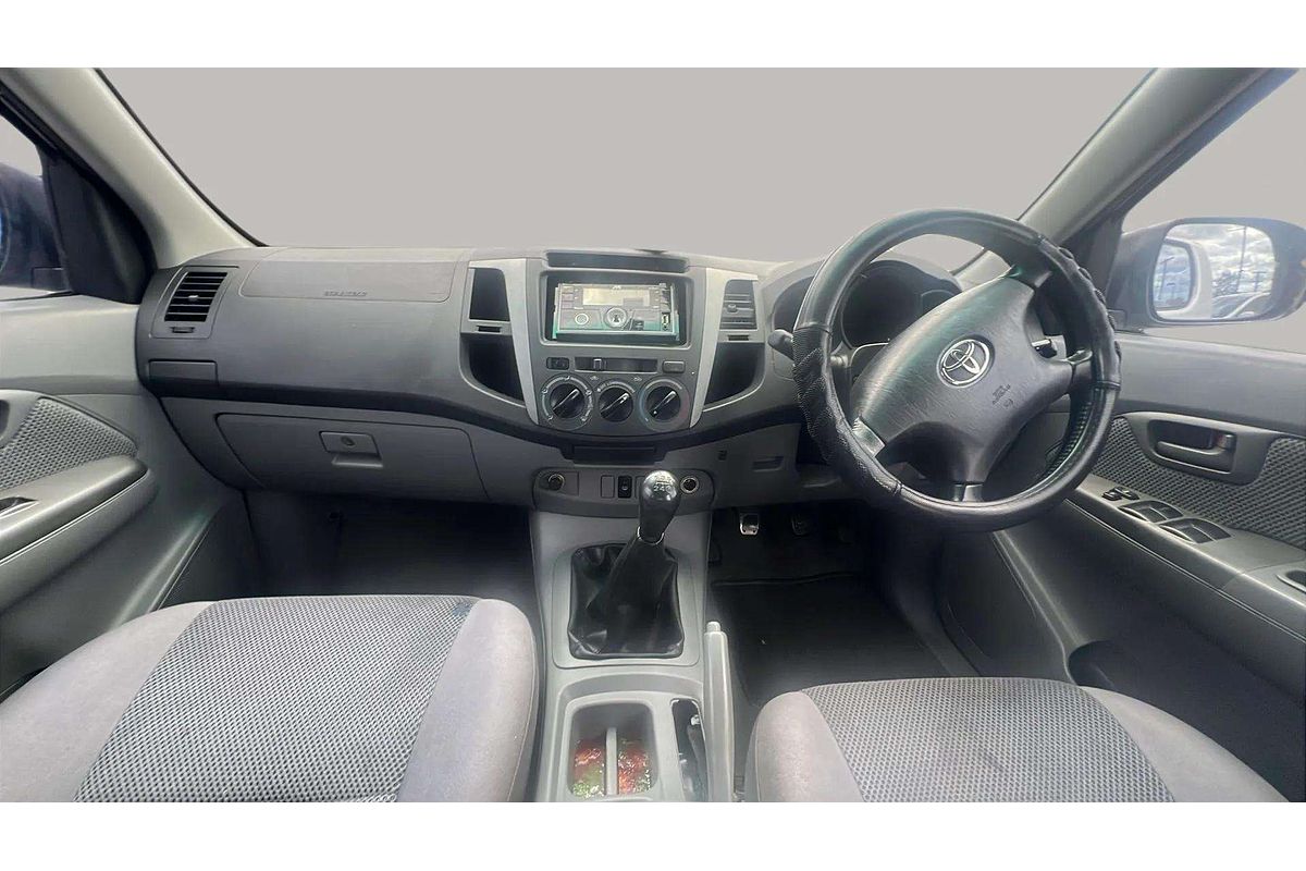 2005 Toyota Hilux SR5 GGN15R Rear Wheel Drive