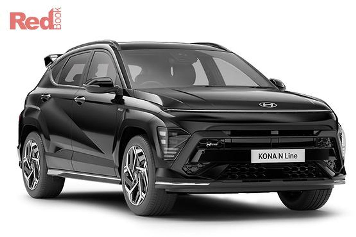 2025 Hyundai Kona Hybrid N Line SX2.V2