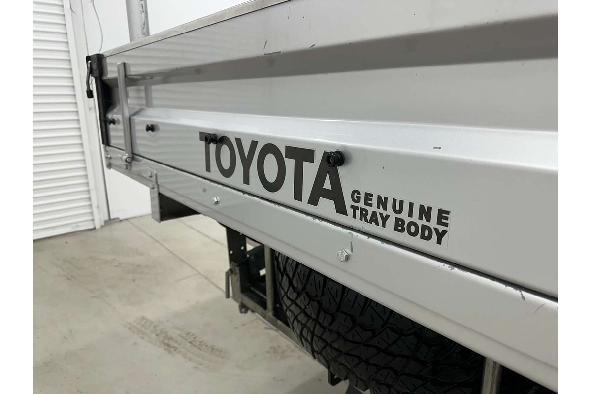 2016 Toyota Landcruiser GXL VDJ79R 4X4
