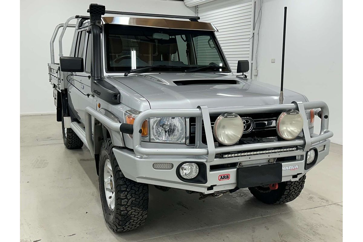 2016 Toyota Landcruiser GXL VDJ79R 4X4