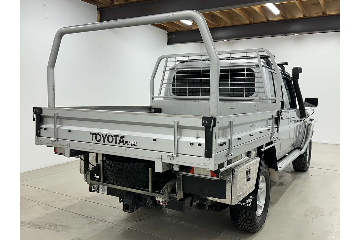 2016 Toyota Landcruiser GXL VDJ79R 4X4